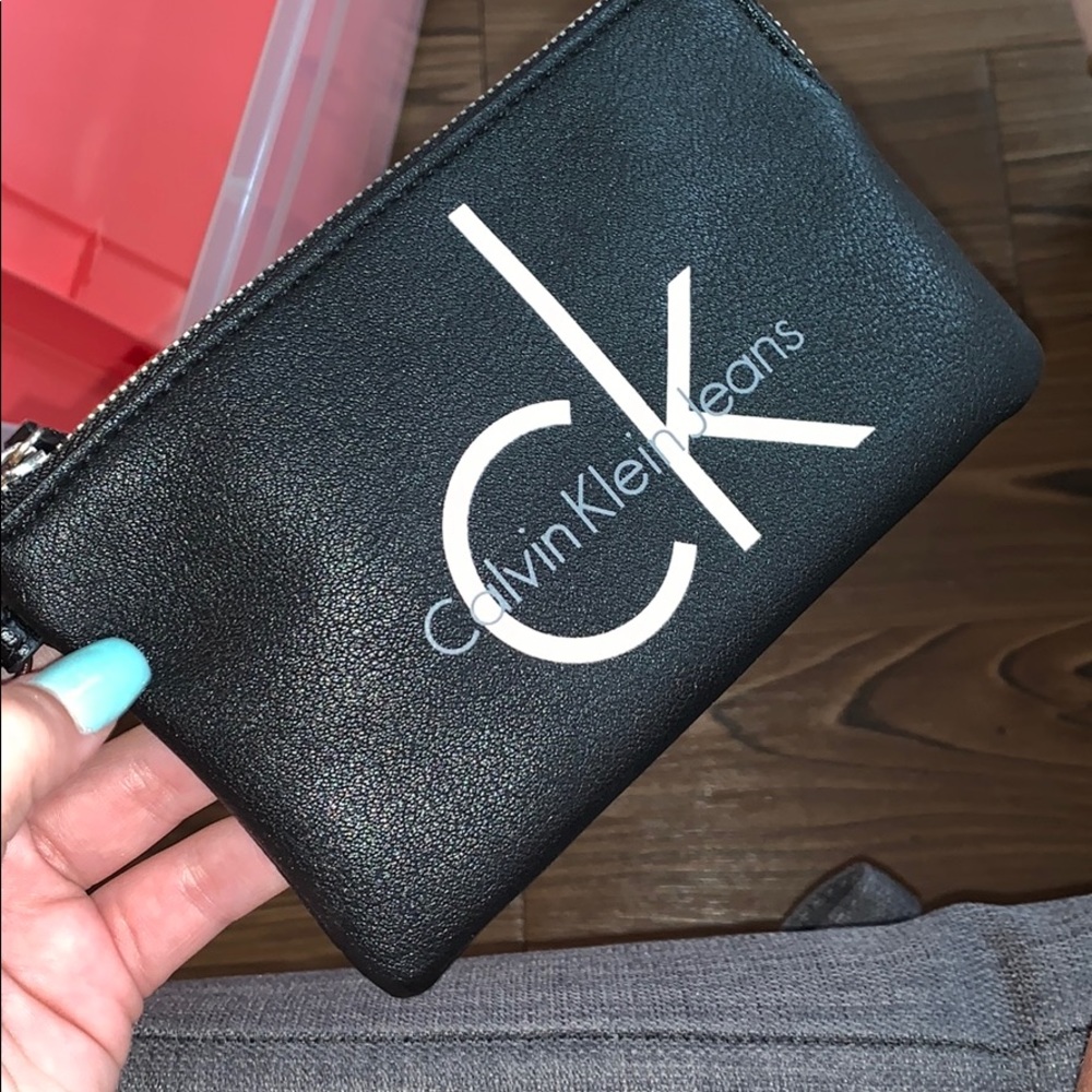 Calvin Klein wristlet